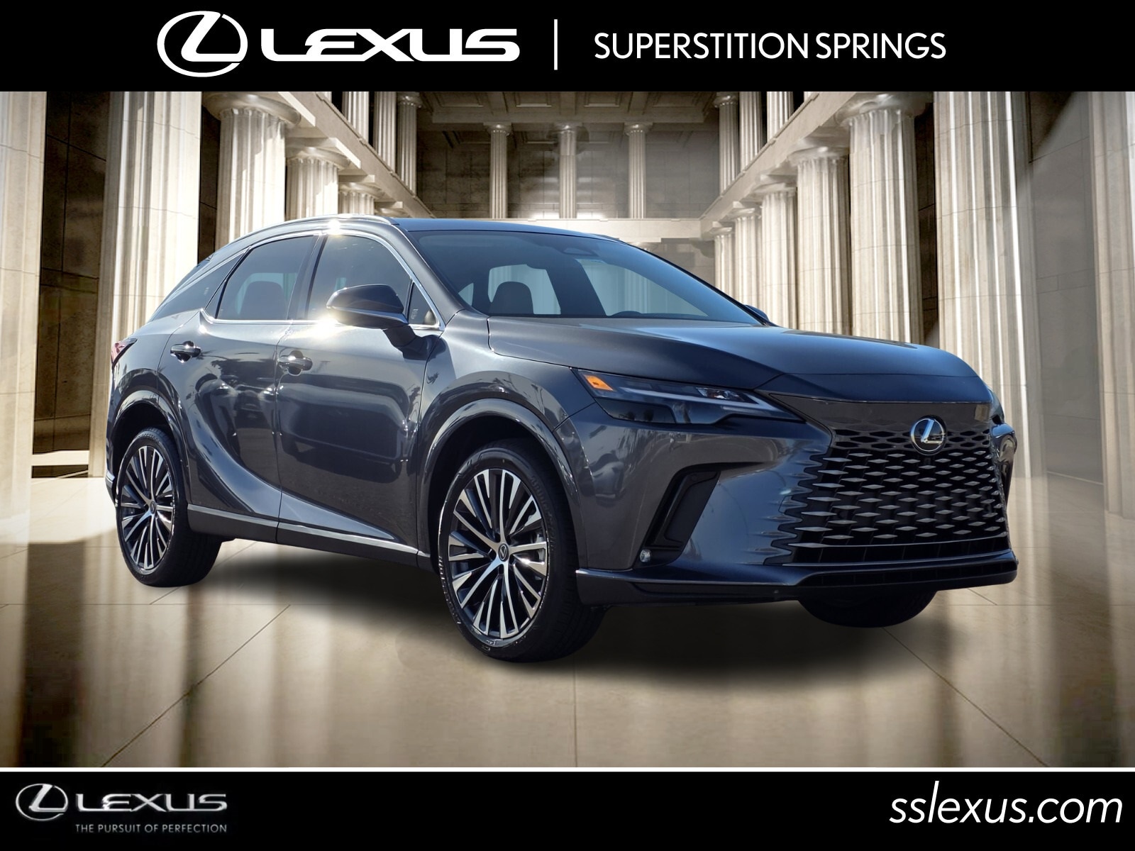 2026 Lexus RX 350's photo