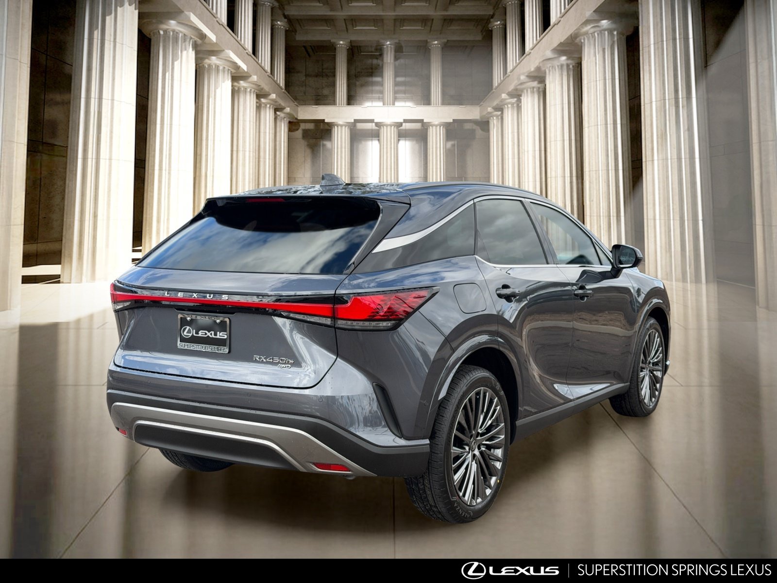 New 2026 Lexus RX 450h+ Luxury Sport Utility