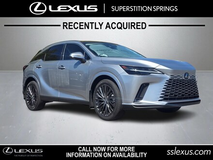 2023 LEXUS RX 350h SUV