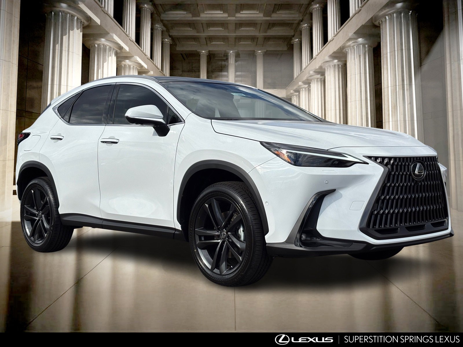 2026 Lexus NX Luxury AWD photo 2