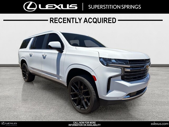 2021 Chevrolet Tahoe Premier SUV