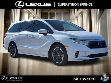 2024 Honda Odyssey Elite Van