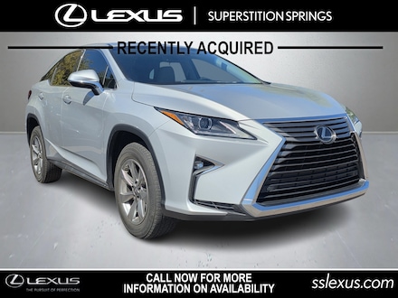 2018 LEXUS RX 350 SUV