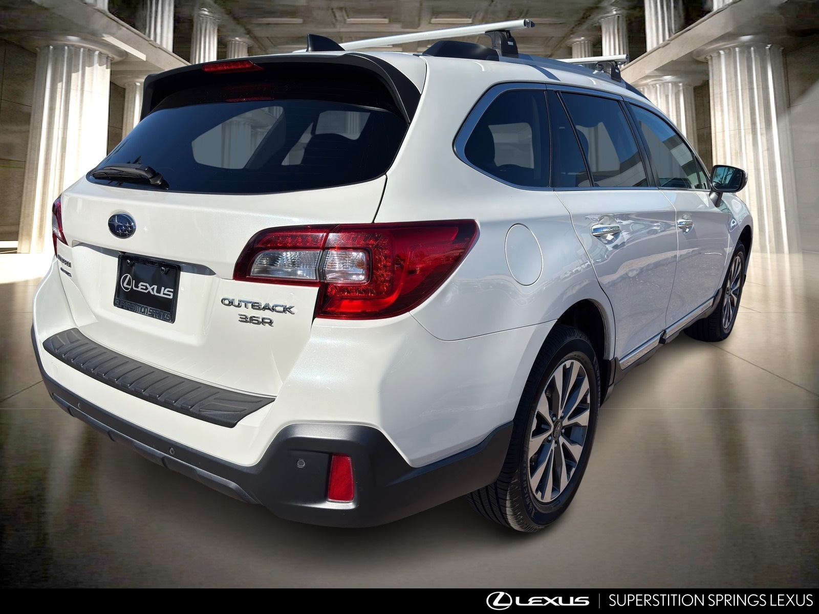 2018 Subaru Outback Touring