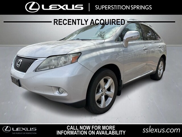 2011 LEXUS RX 350 Base SUV
