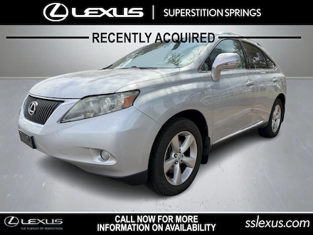 2011 LEXUS RX 350 Base SUV