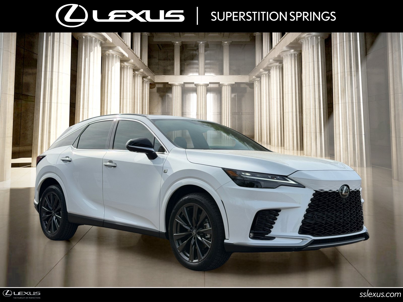2026 LEXUS RX 350 F SPORT Design Sport Utility