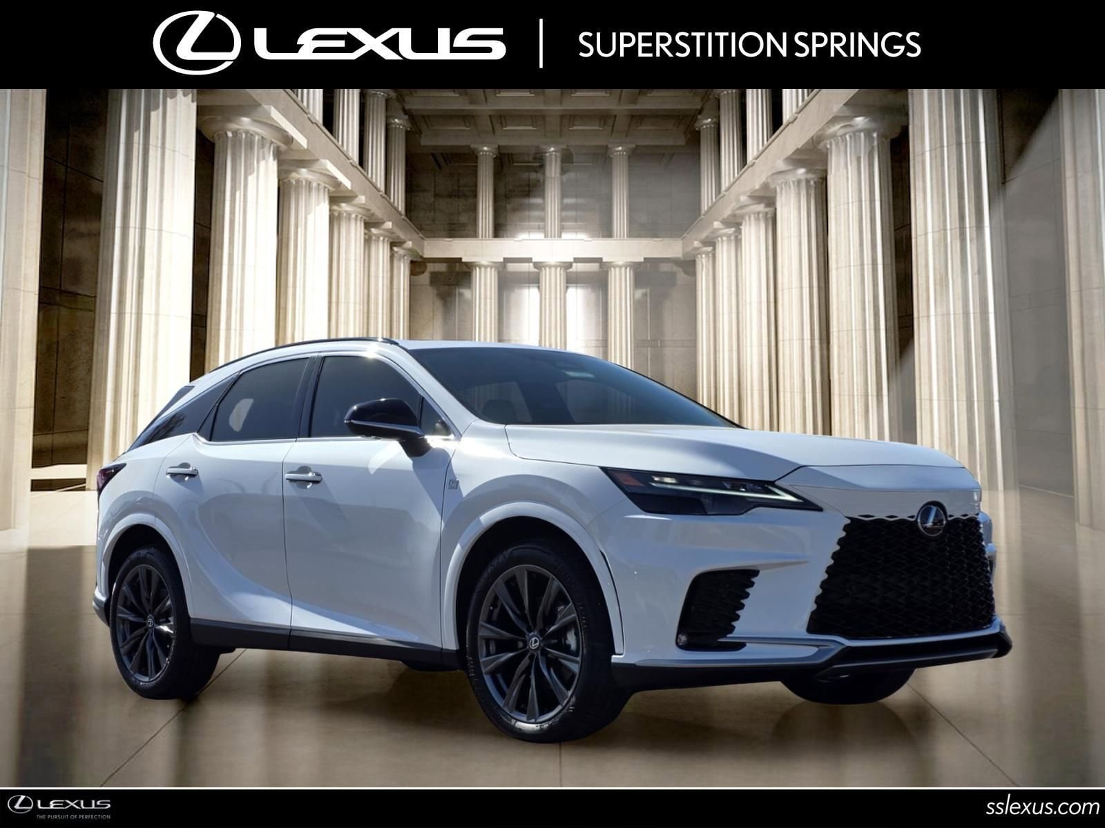 2026 Lexus RX 350 350 F SPORT Design FWD's photo