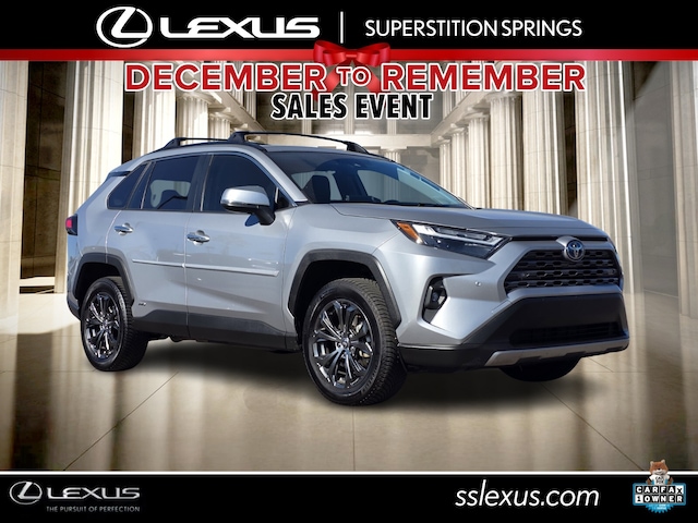 2023 Toyota RAV4 Limited's photo