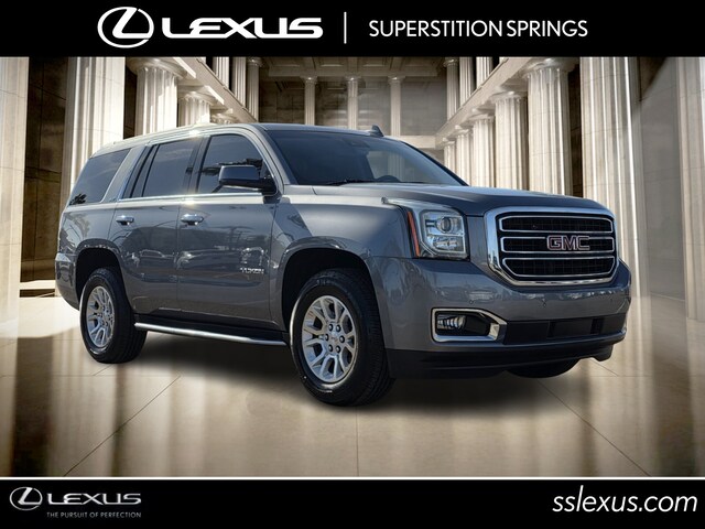 2018 GMC Yukon SLT's photo