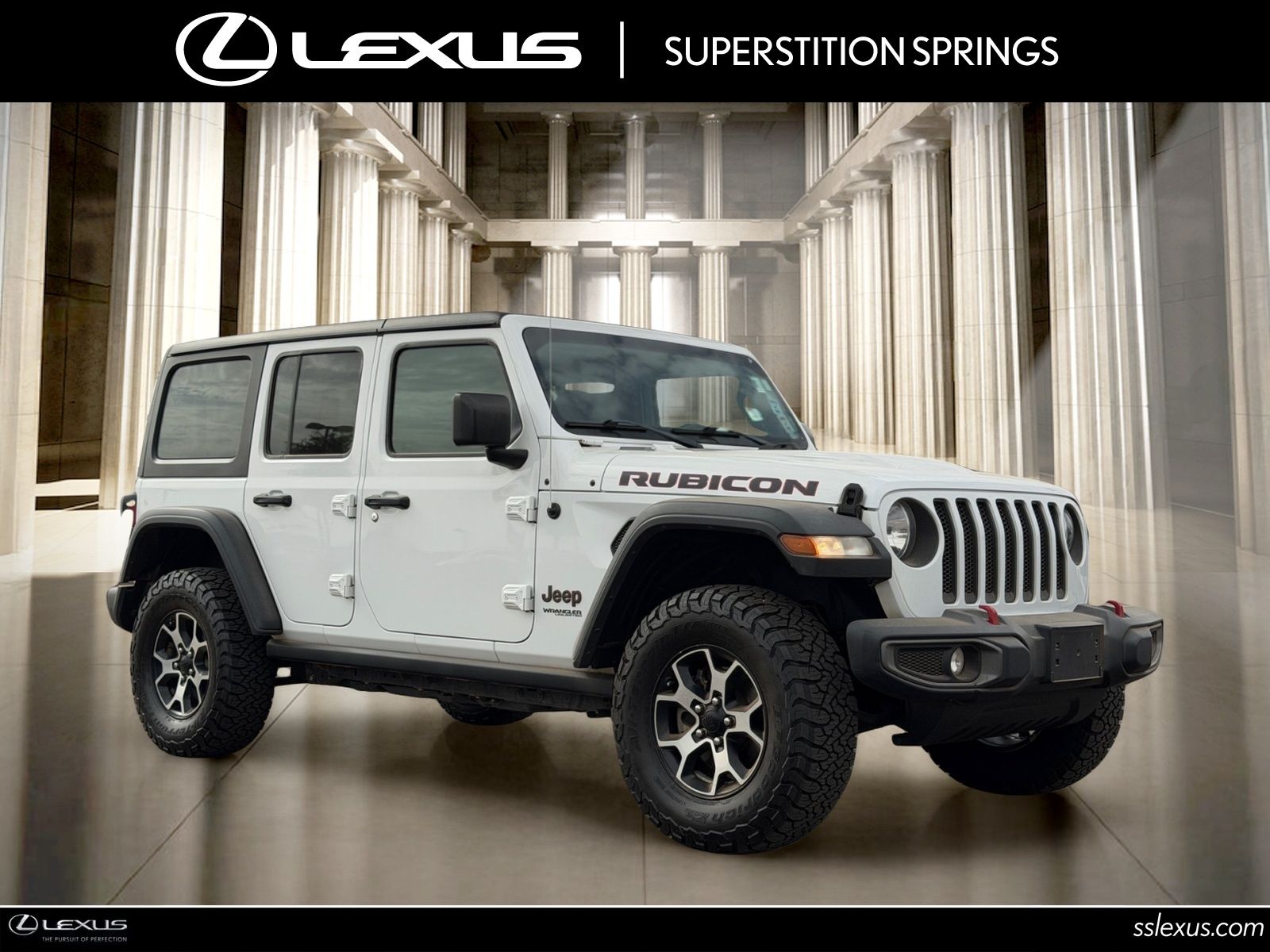 2019 Jeep Wrangler Unlimited