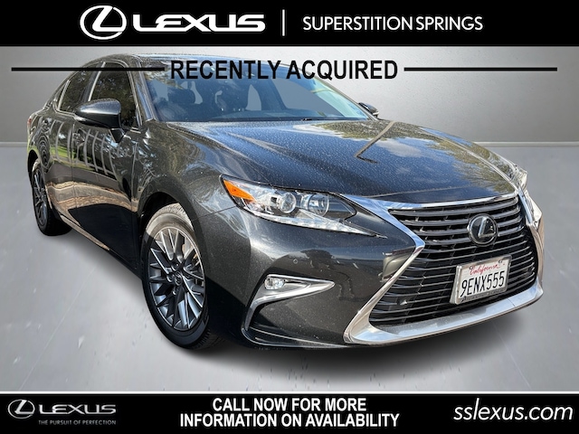 2018 Lexus ES 350's photo