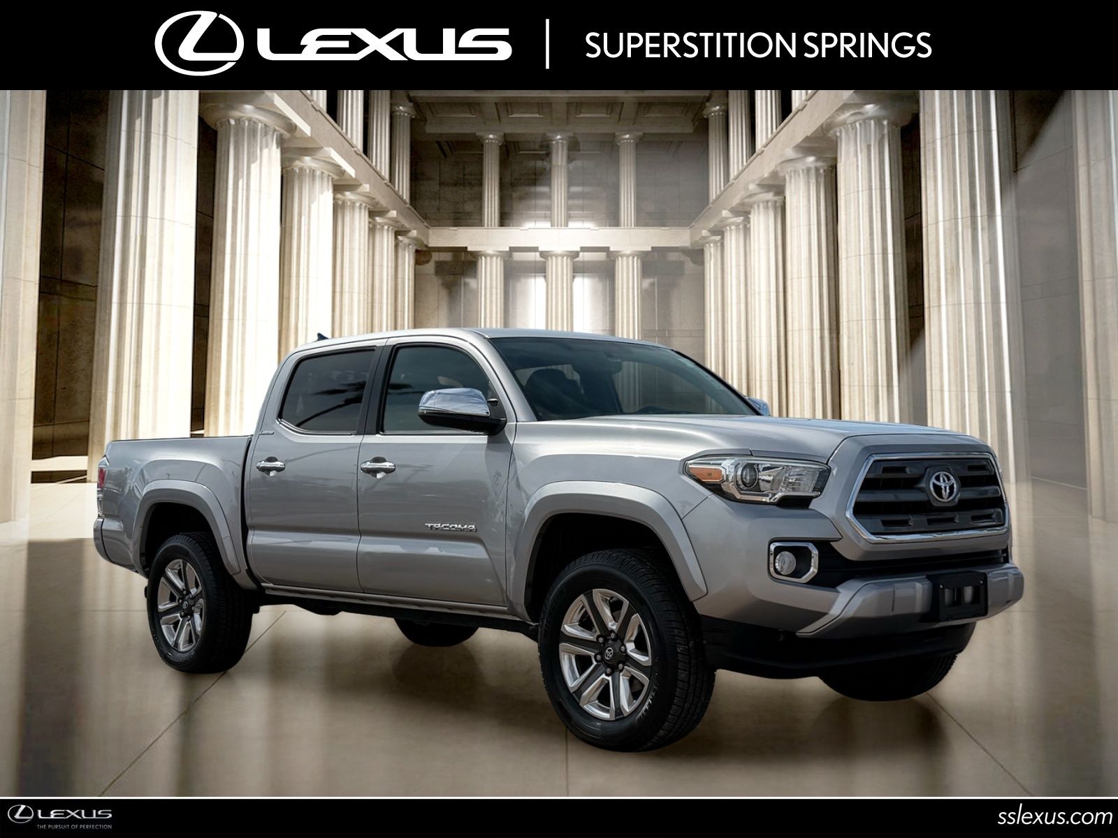 2016 Toyota Tacoma Plata (Silver Sky) Camioneta Todo terreno 6 velocidades Automática marcha alta
