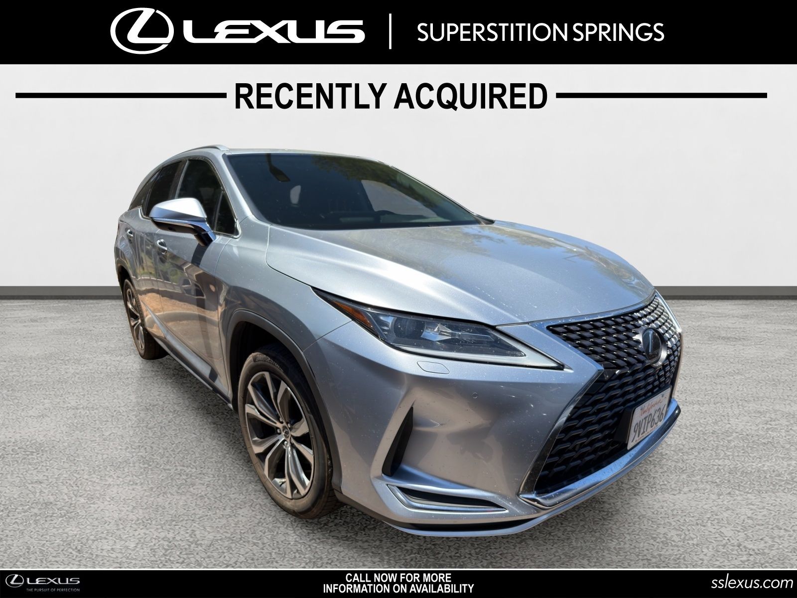 2022 Lexus RX 350 350L FWD's photo