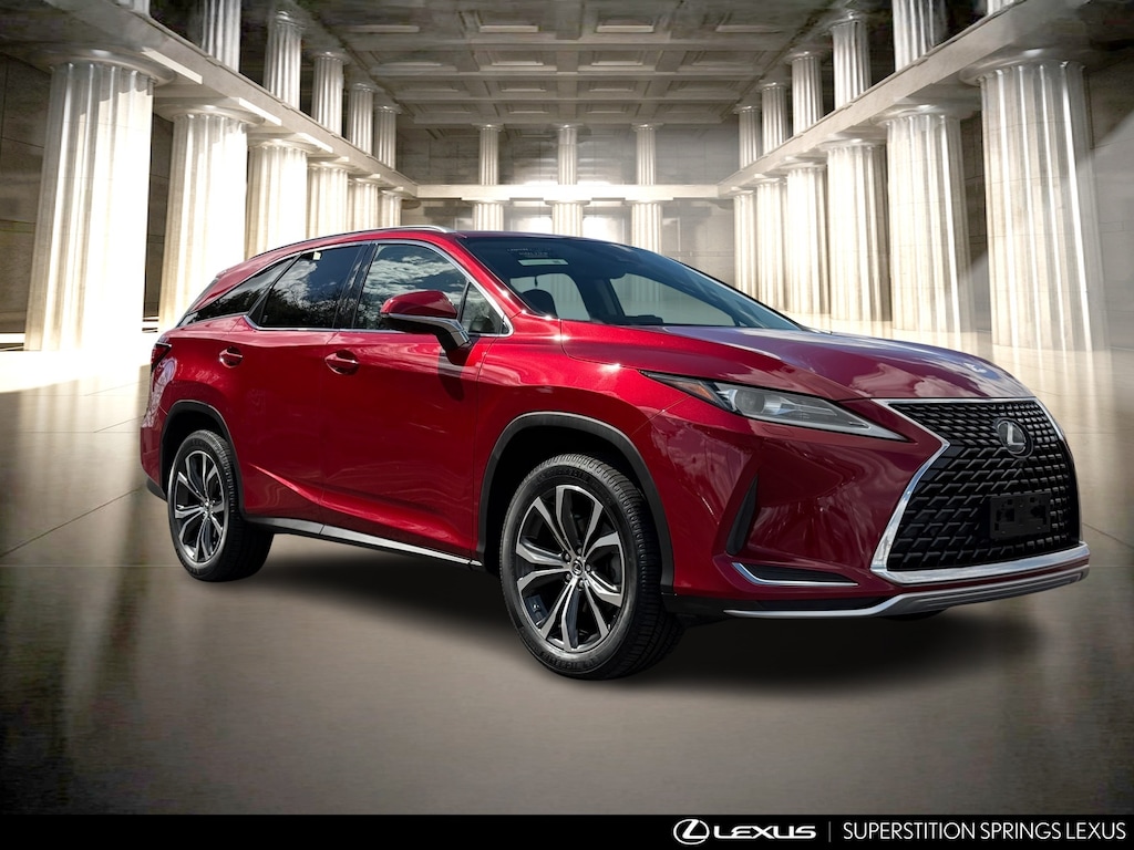 Certified 2021 Lexus RX 350L SUV