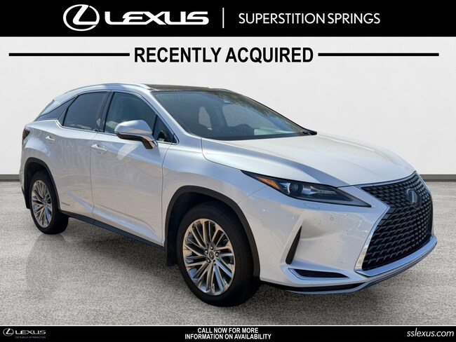 2020 LEXUS RX 450h SUV