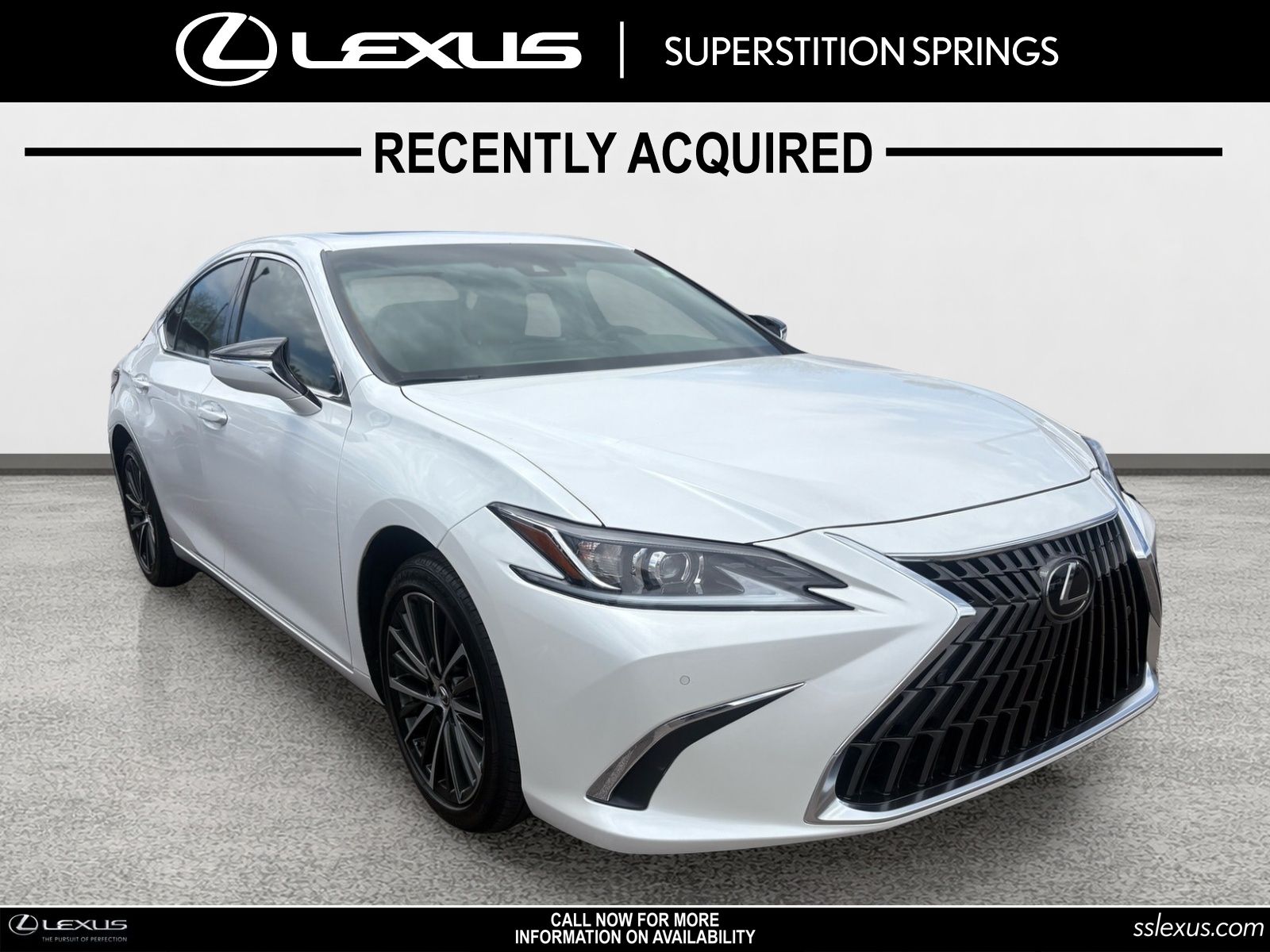 2025 Lexus ES Hybrid 300h FWD Blanco (Eminent White Pearl) Sedán Tracción delantera 