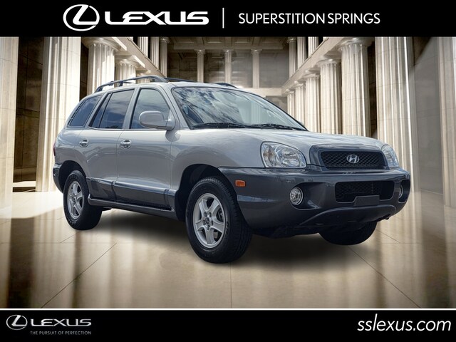 2003 Hyundai Santa Fe GLS