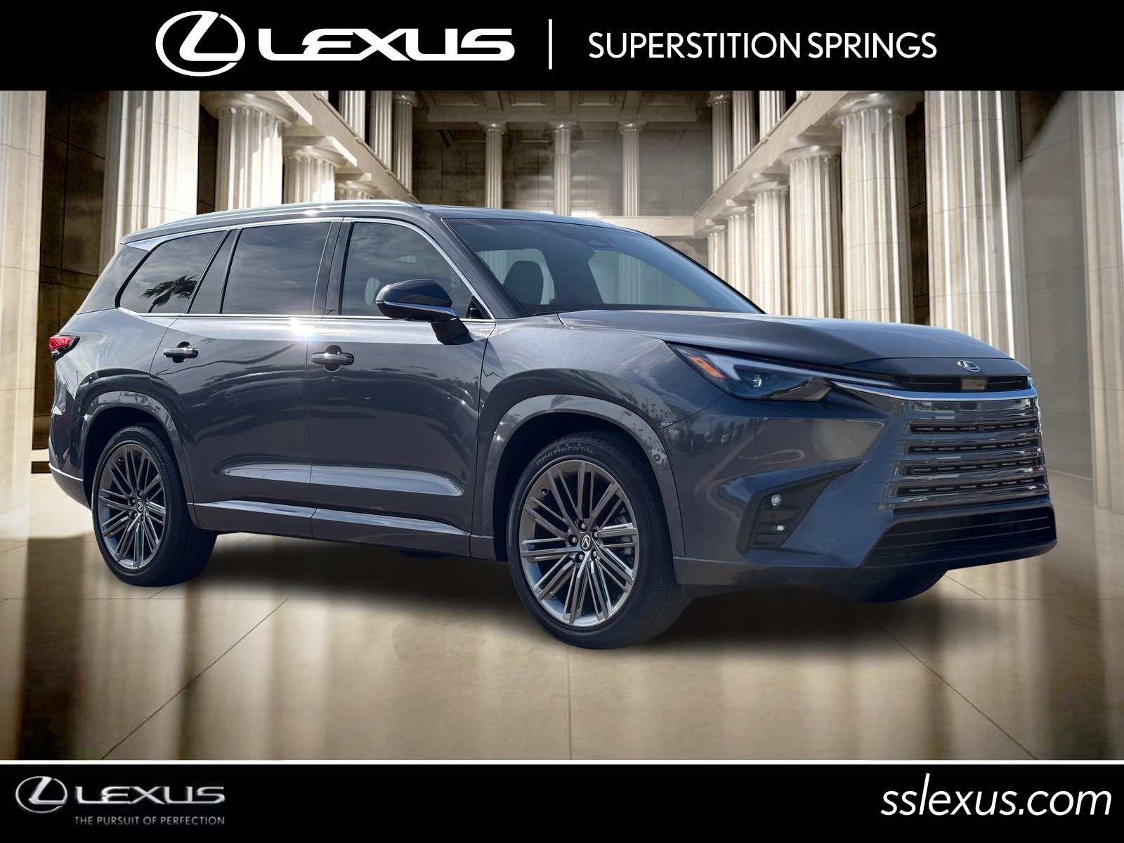 2026 Lexus TX Luxury's photo