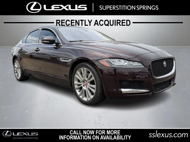 2020 Jaguar XF 25t Prestige Sedan