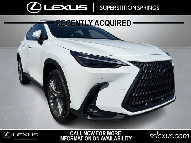2026 LEXUS NX 350h Luxury SUV