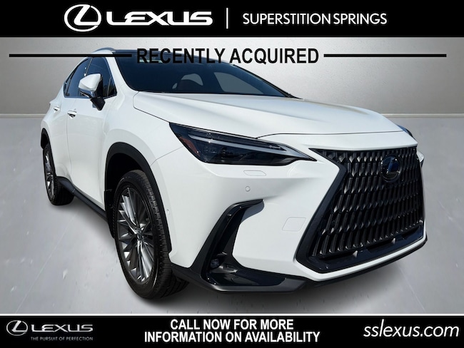 2026 LEXUS NX 350h Luxury SUV