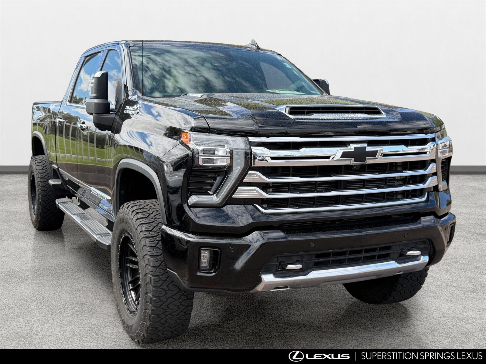 Used 2025 Chevrolet Silverado 2500 HD High Country Truck Crew Cab
