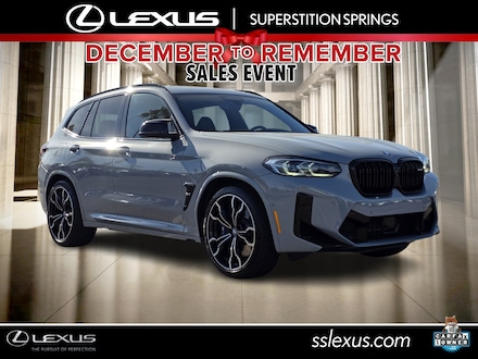 2022 BMW X3 M SUV