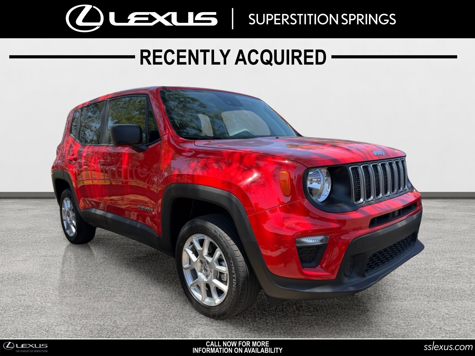 2023 Jeep Renegade Latitude 4x4's photo