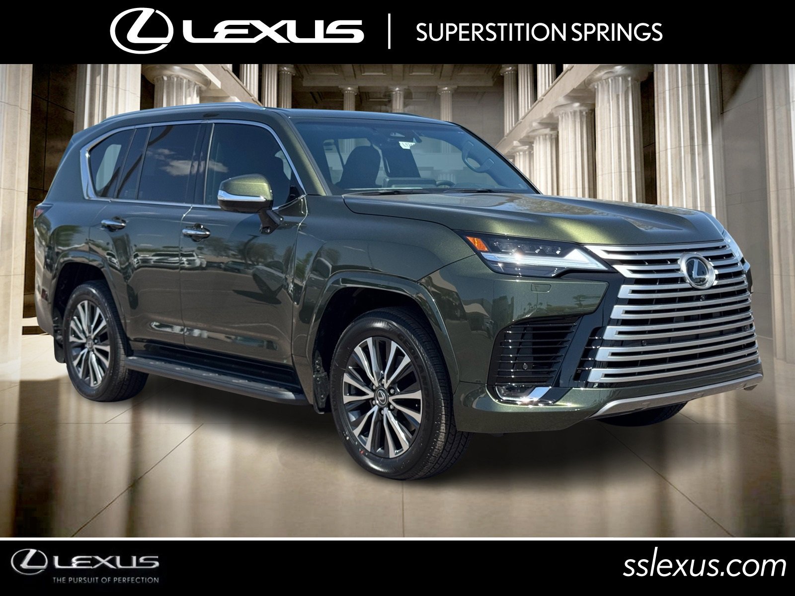 2025 Lexus LX