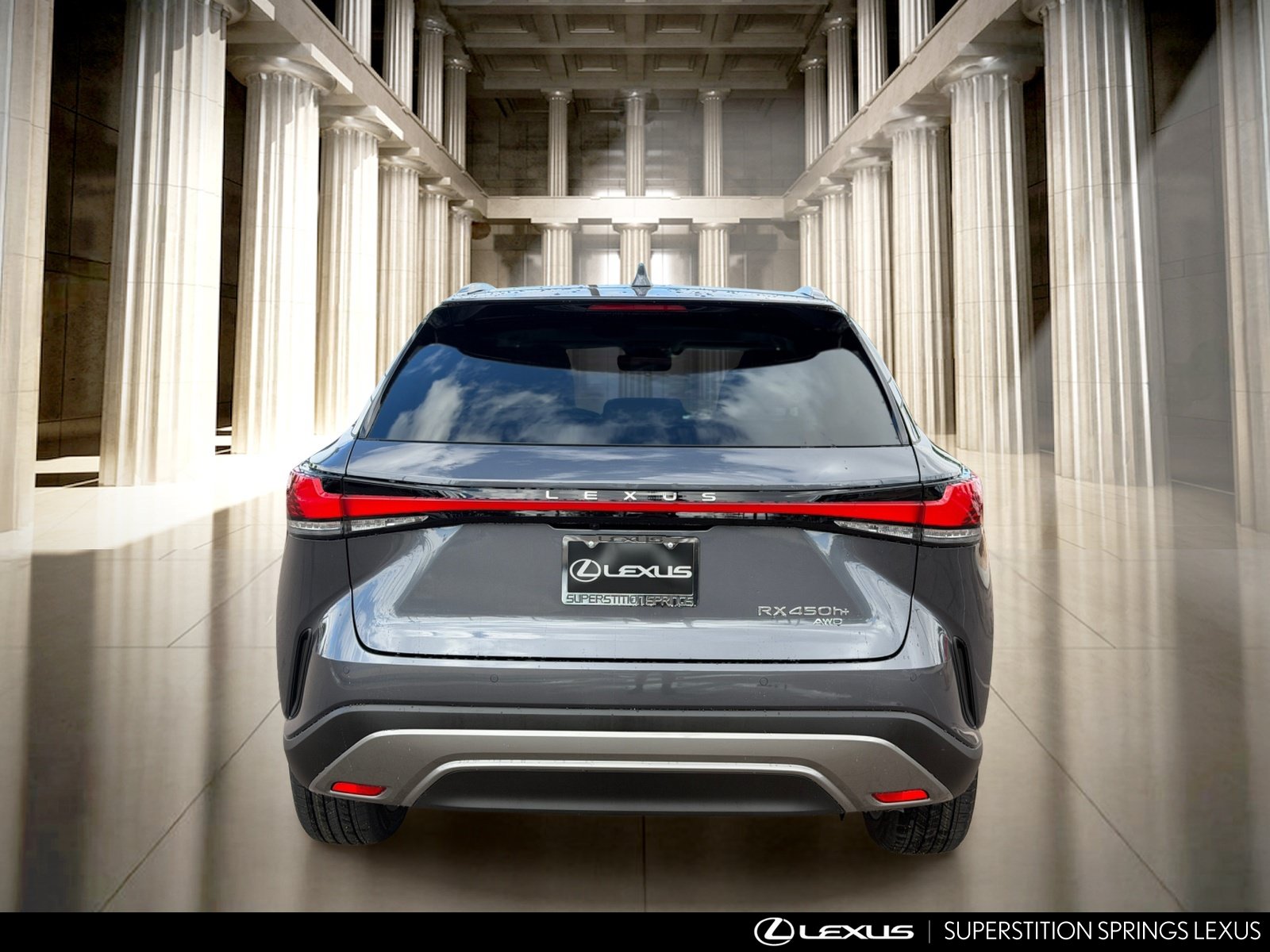 New 2026 Lexus RX 450h+ Luxury Sport Utility