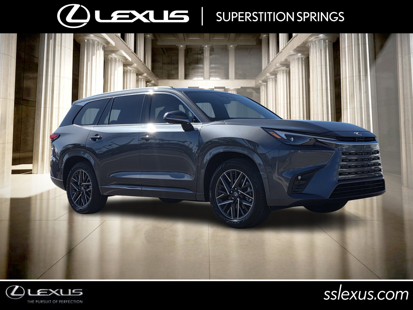 2026 Lexus TX Premium's photo