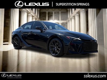 2026 LEXUS IS 350 F SPORT DESIGN SEDAN