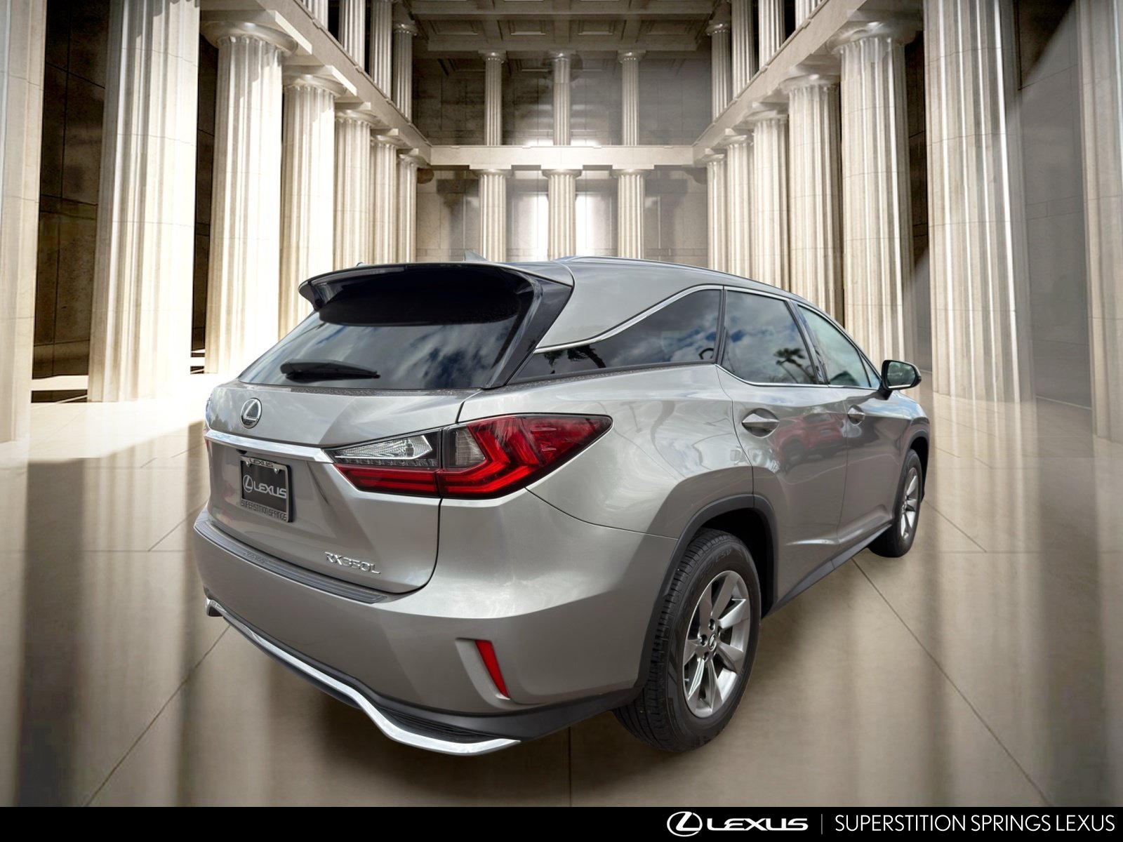 Used 2019 Lexus RX 350L SUV