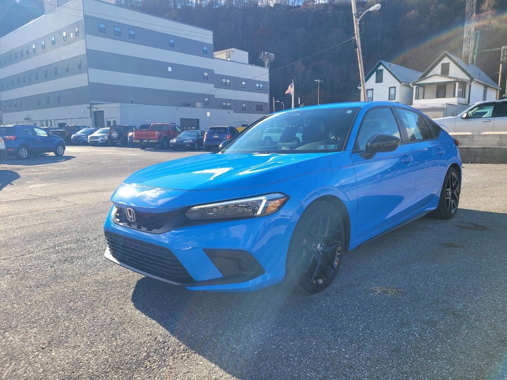 Used 2022 Honda Civic Hatchback Sport Sport CVT