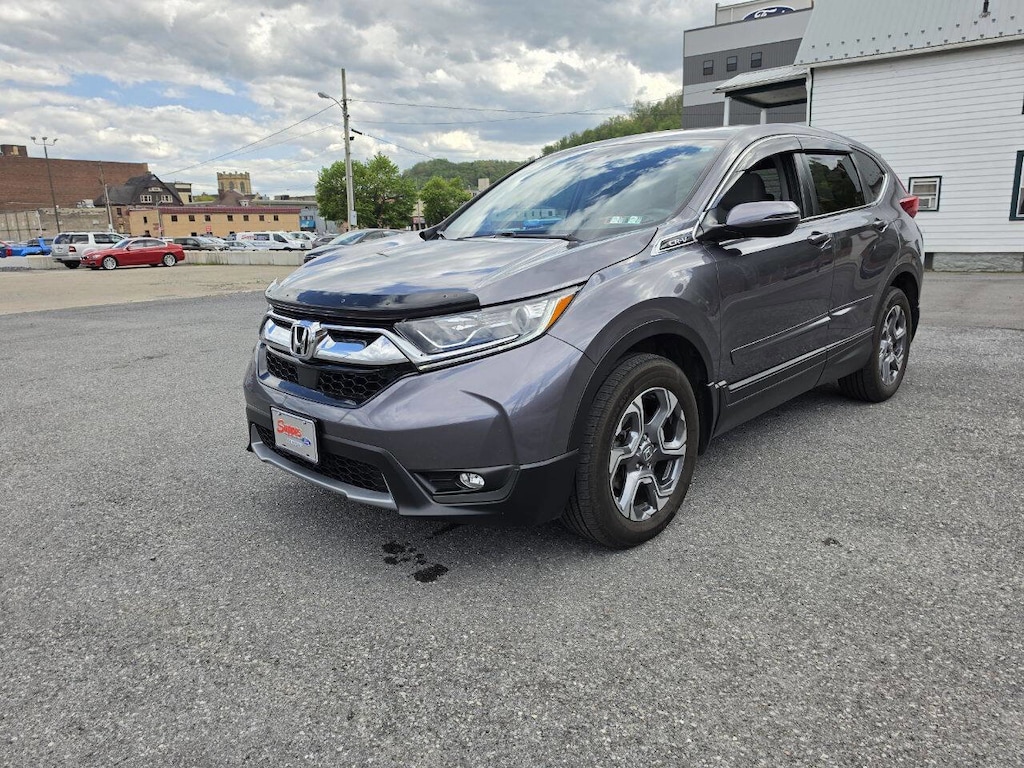 Used 2019 Honda CR-V EX-L EX-L AWD