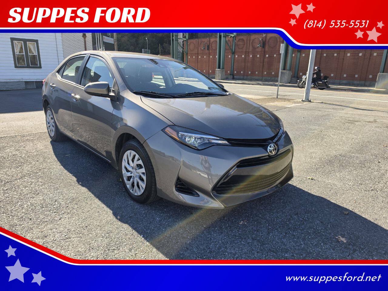 2017 Toyota Corolla