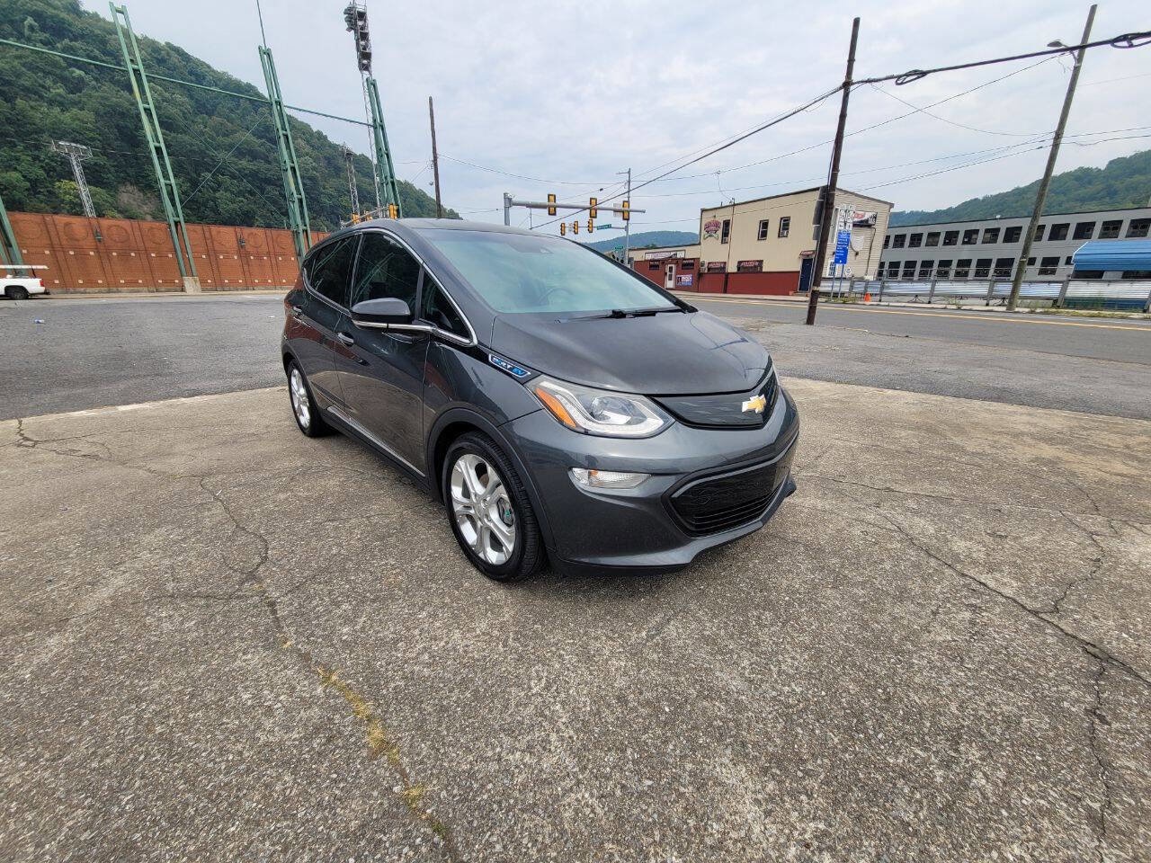 Used 2019 Chevrolet Bolt EV LT with VIN 1G1FY6S01K4124284 for sale in Johnstown, PA