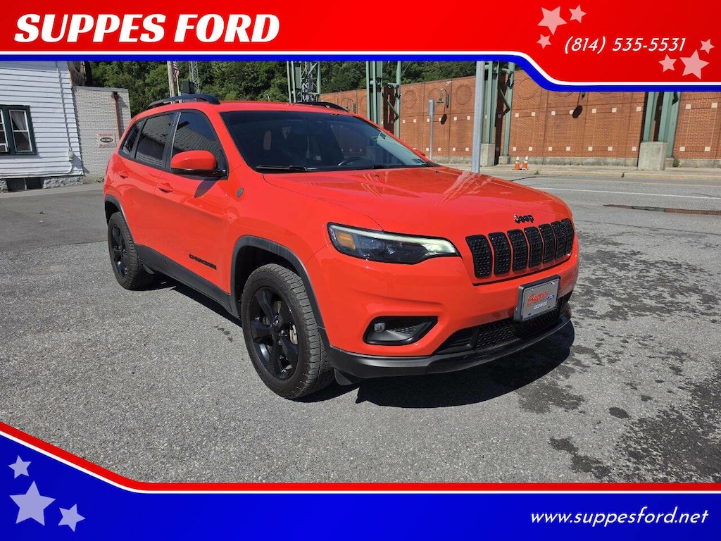 Used 2021 Jeep Cherokee Altitude Altitude 4x4