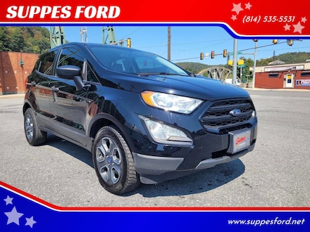 2021 Ford EcoSport S S FWD
