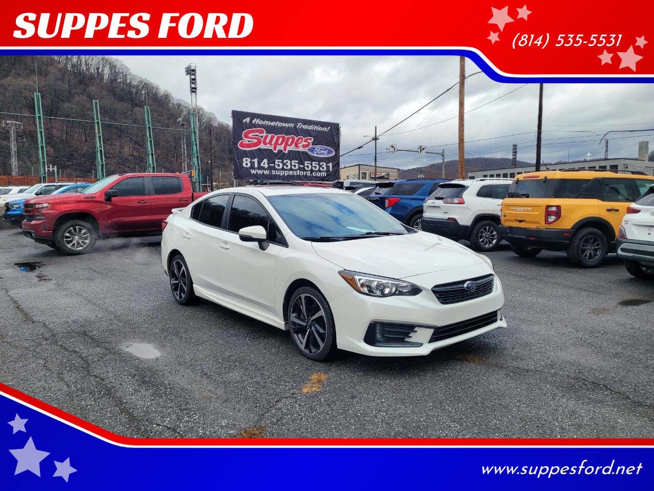 2021 Subaru Impreza Sport