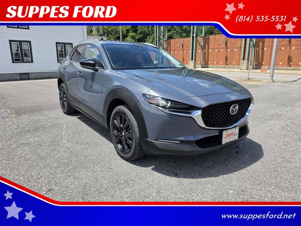 Used 2023 Mazda CX-30 2.5 S Carbon Edition 2.5 S Carbon Edition AWD
