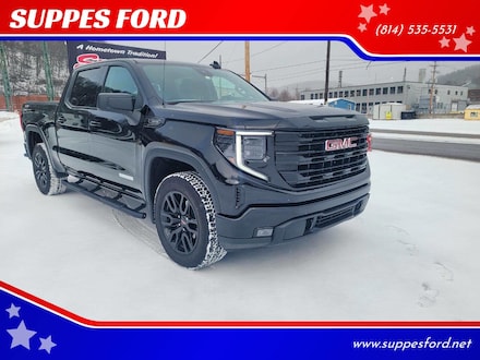 2025 GMC Sierra 1500 Elevation 4WD Crew Cab 147 Elevation w/3SB