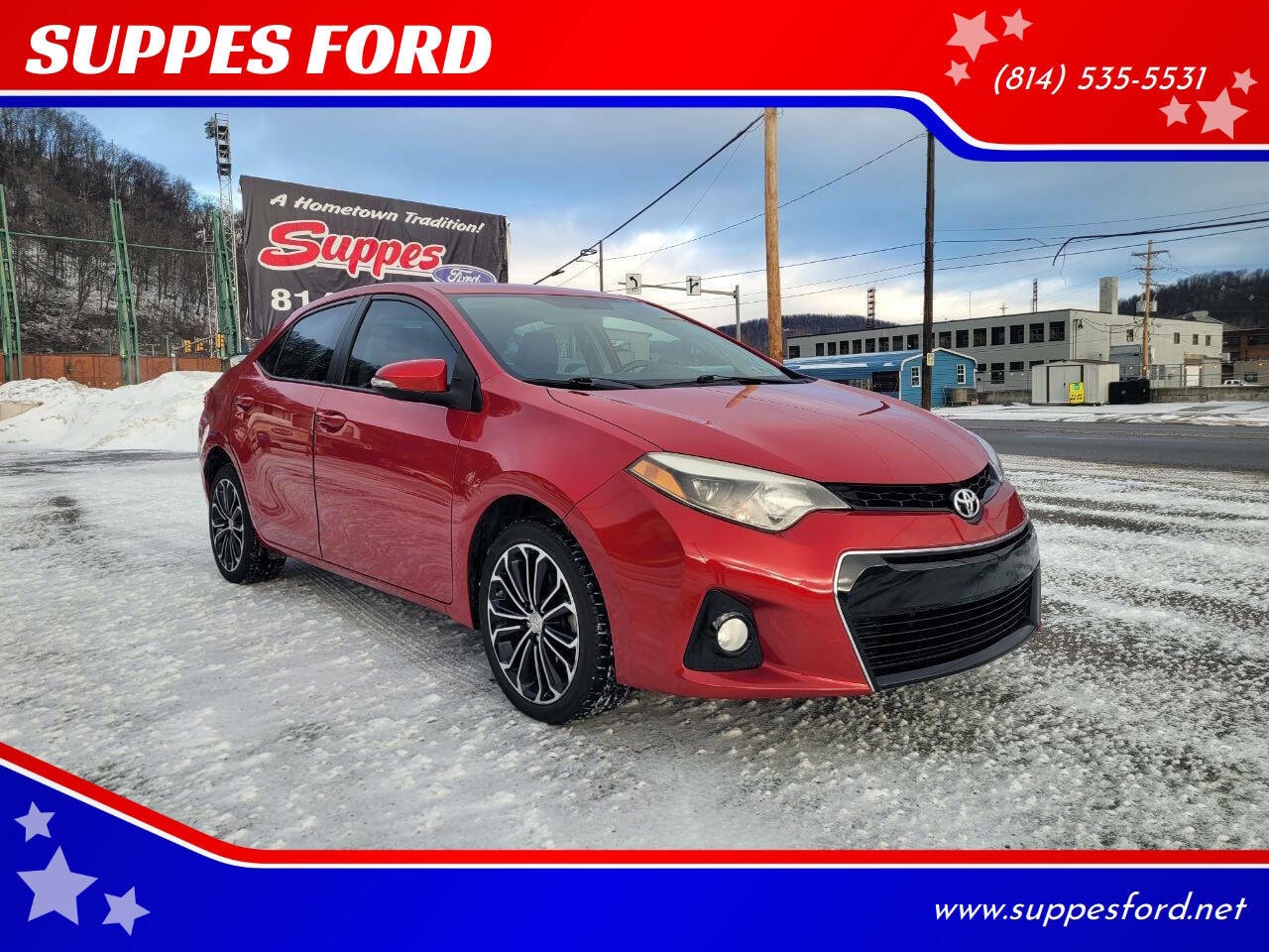 2016 Toyota Corolla Base's photo