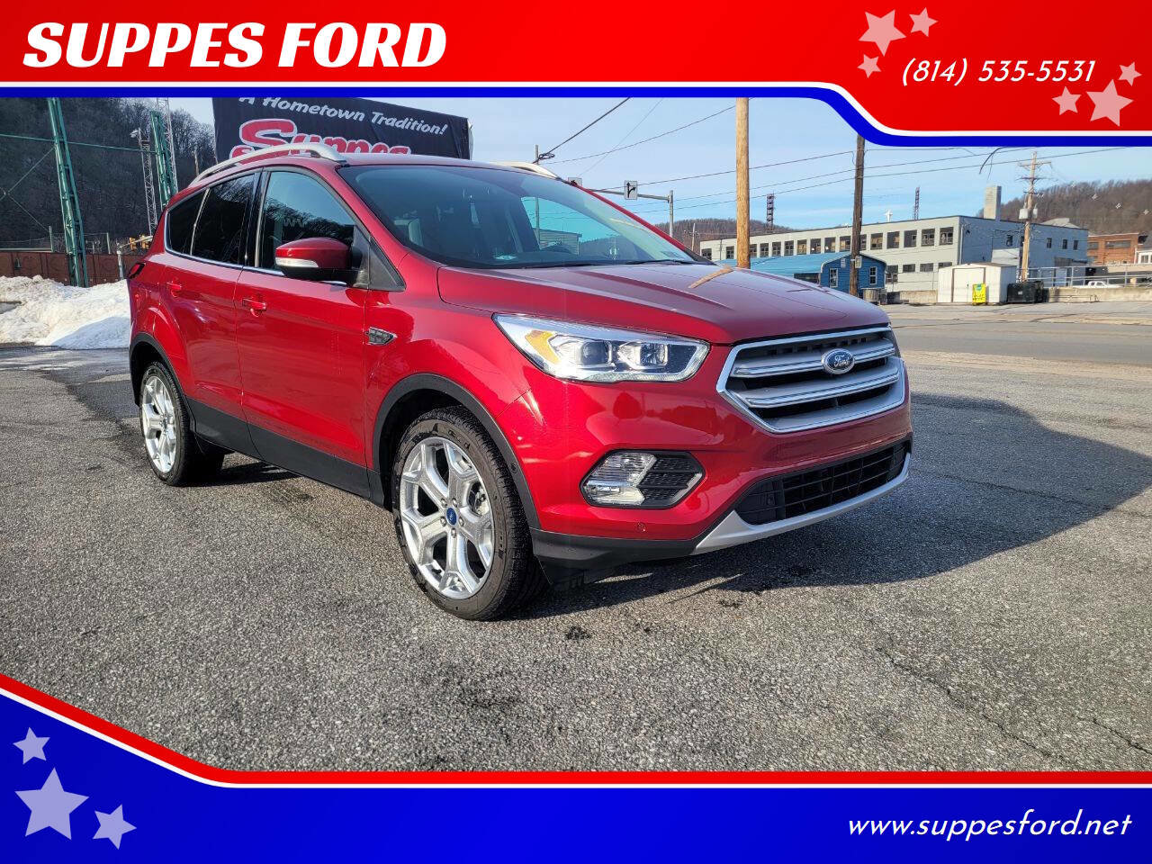 2019 Ford Escape Base's photo