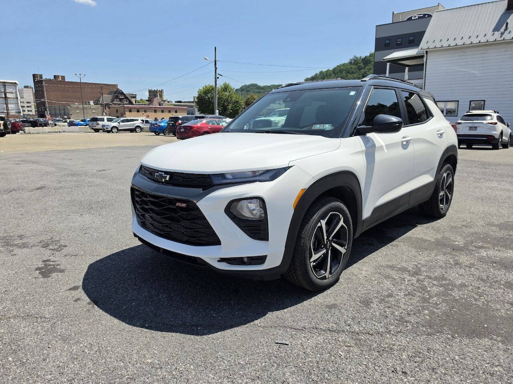 Used 2022 Chevrolet Trailblazer RS AWD RS