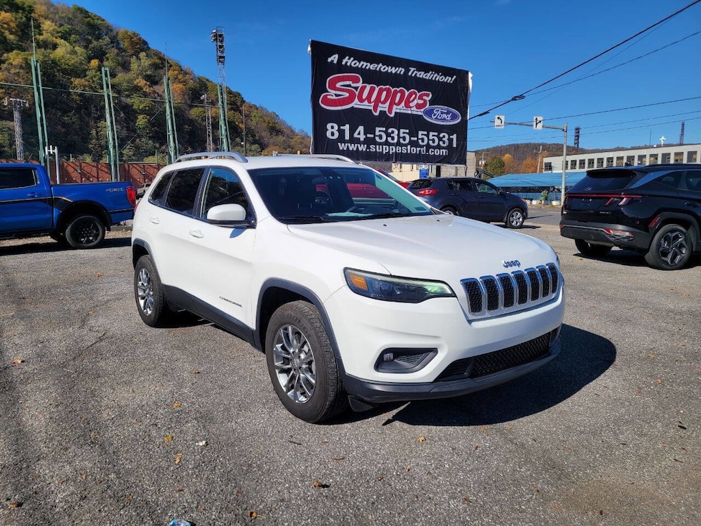 Used 2020 Jeep Cherokee Latitude Plus Latitude Plus 4x4