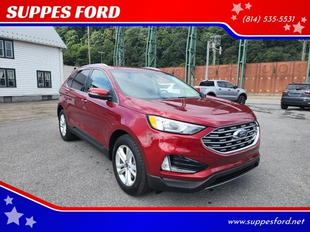 2019 Ford Edge SEL AWD 4dr Crossover SUV