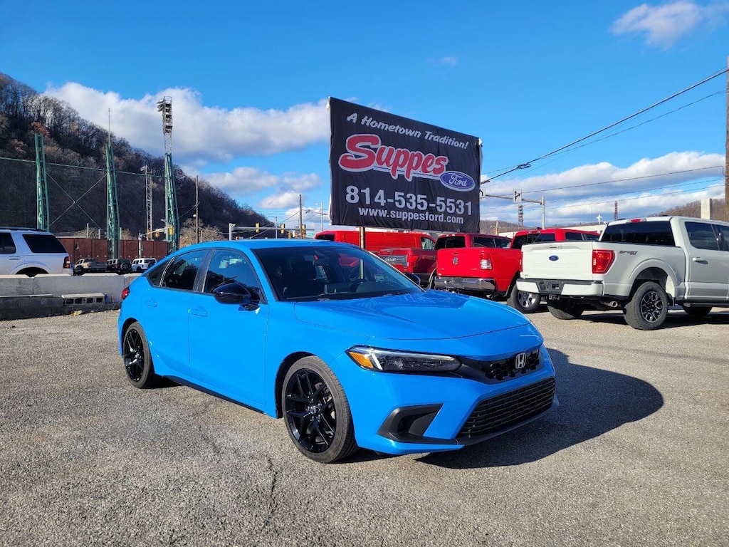 Used 2022 Honda Civic Hatchback Sport Sport CVT