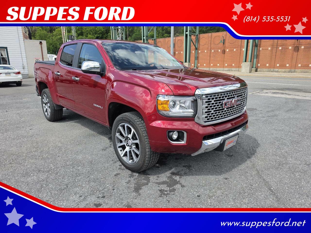 2020 GMC Canyon 4WD Denali Crew Cab Short Box's photo